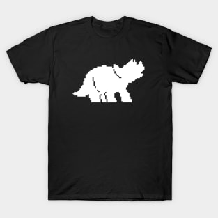8-Bit Triceratops T-Shirt
